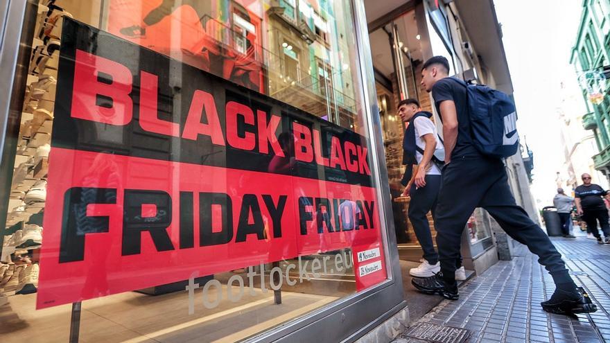 Black Friday durante toda la semana y ‘online’