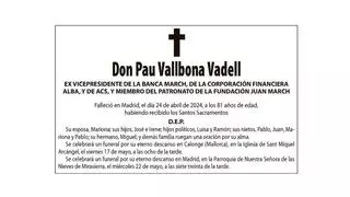 Pau Vallbona Vadell