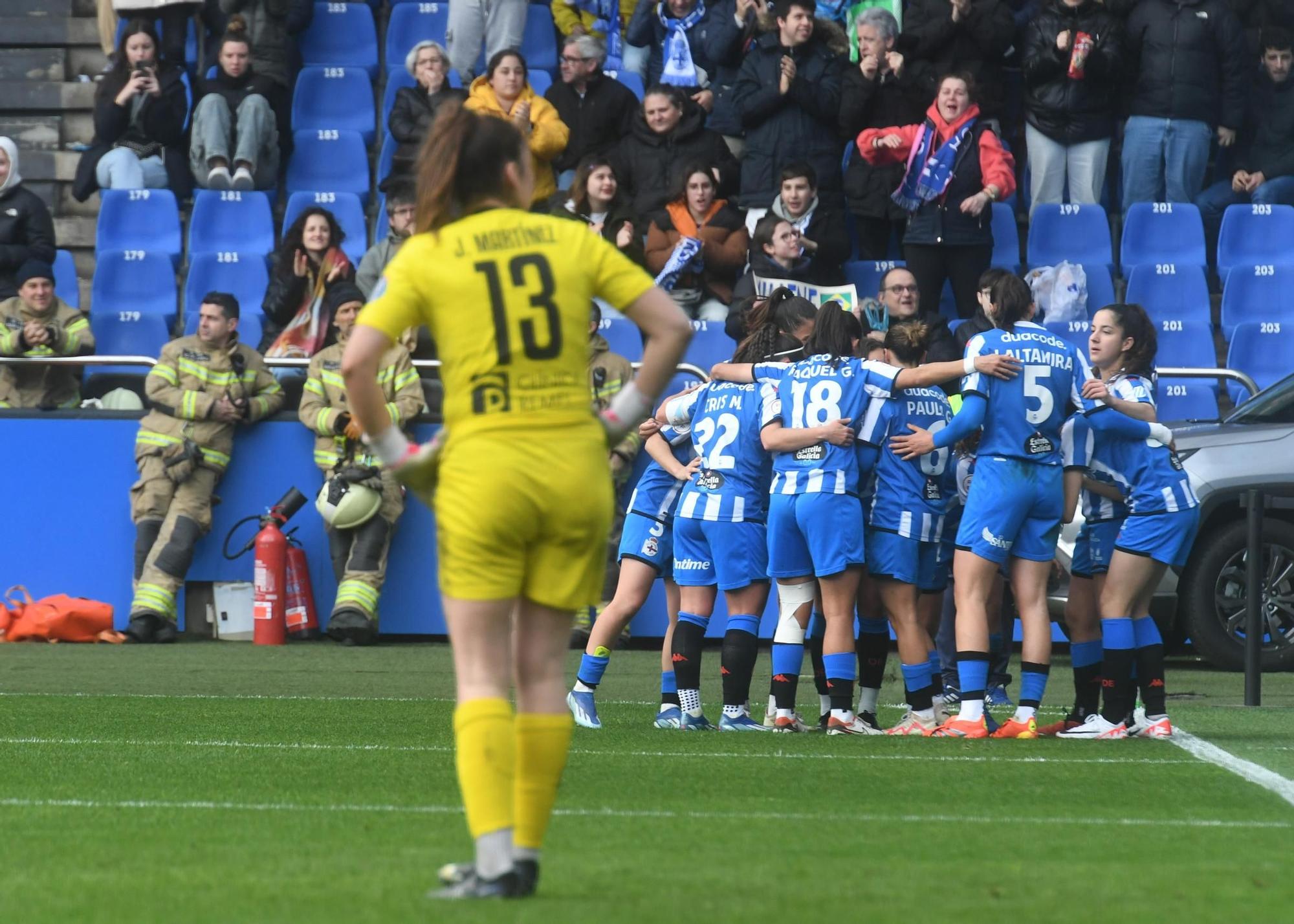 1-1 | Al Dépor Abanca le entra el vértigo