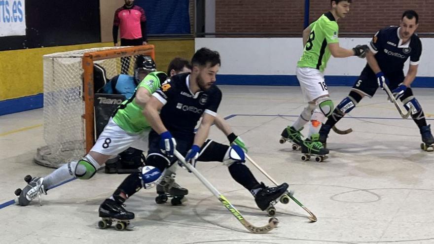 El Oviedo Roller cede ante uno de los favoritos al ascenso