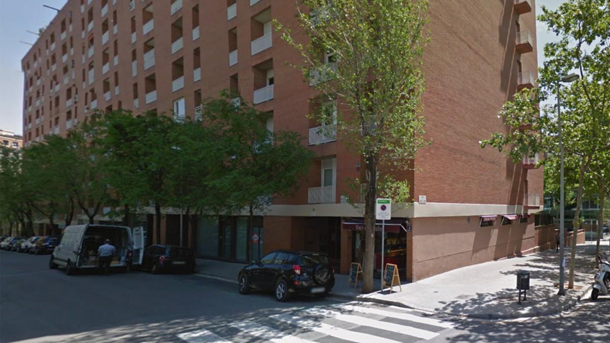 Alexis adquirió el ático en este edificio de Pedralbes