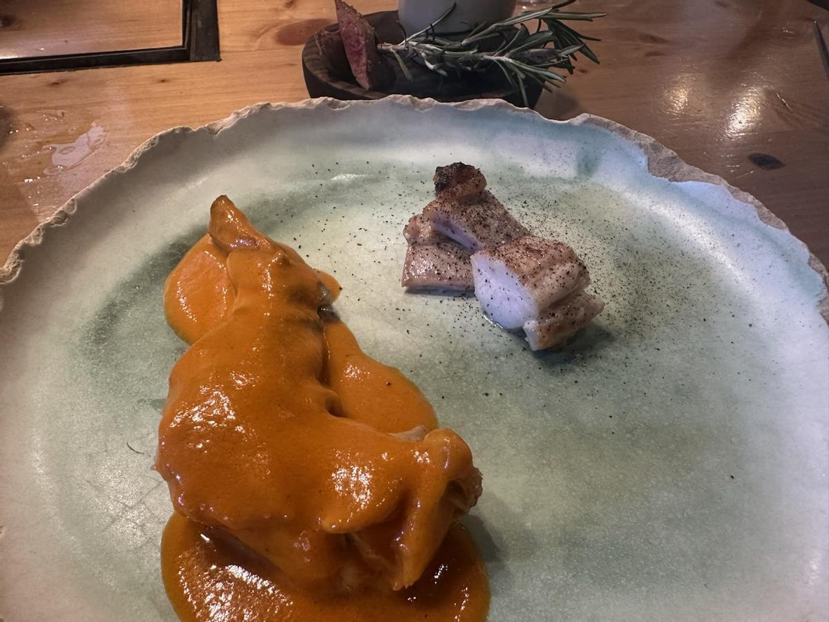 Conejo en tres cocciones