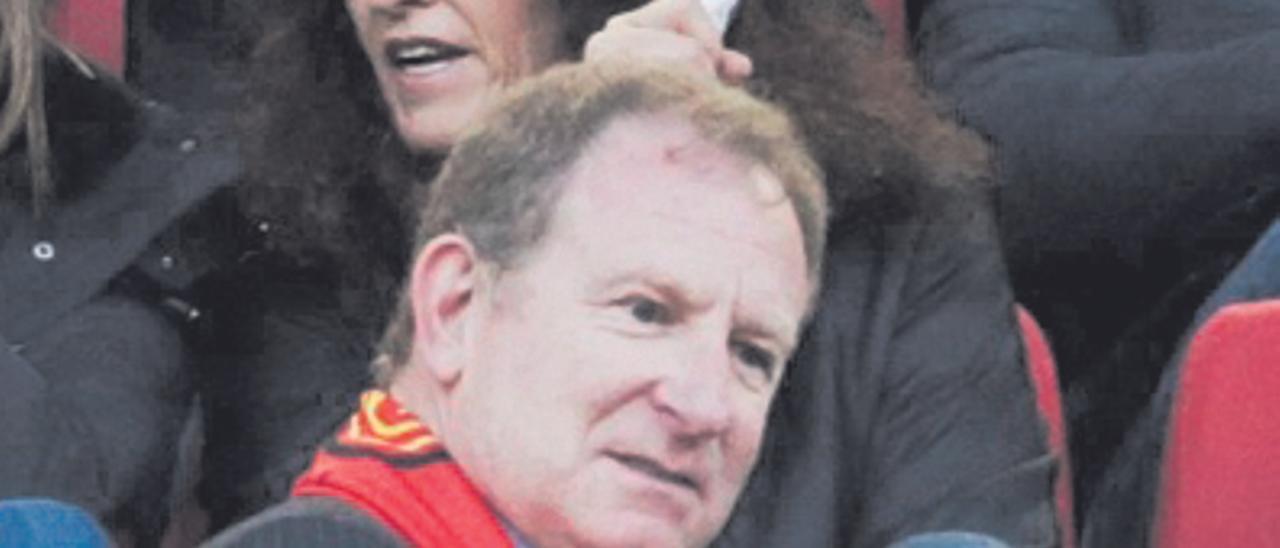 Robert Sarver, dueño del Mallorca.