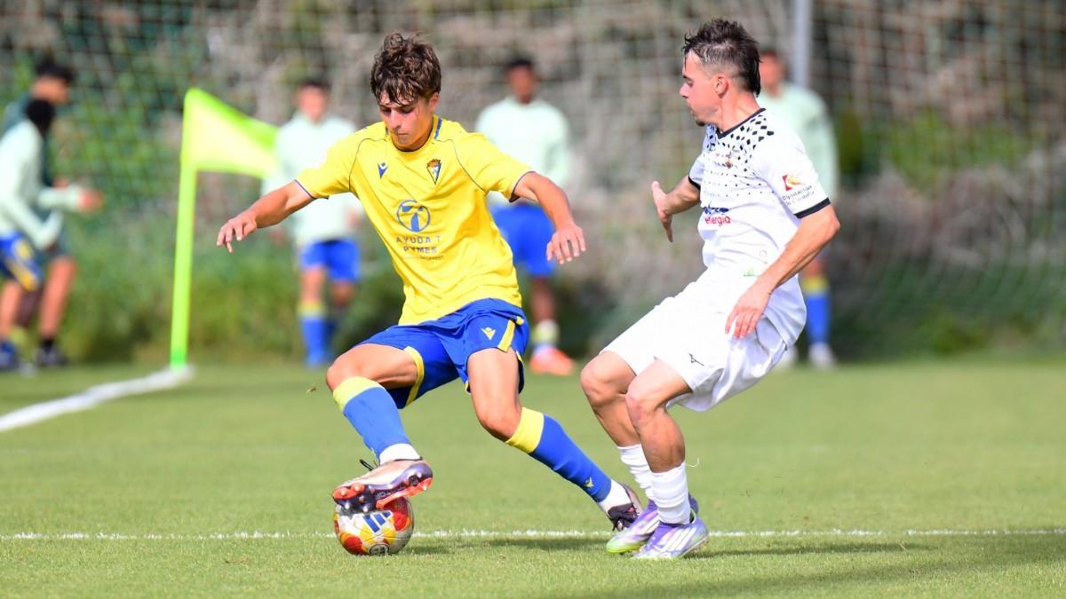 Guille González, nuevo jugador del Real Madrid