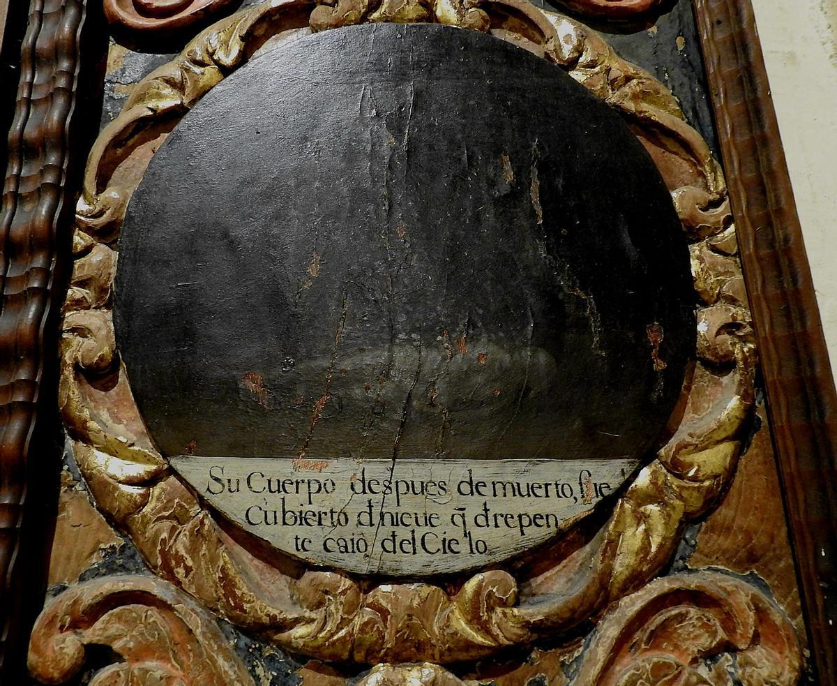 El martirio de Santa Olaya se esconde en la colegiata San Juan Bautista de Gijón (en imágenes) El martirio de Santa Olaya se esconde en la colegiata San Juan Bautista de Gijón (en imágenes)