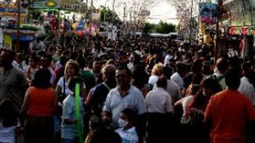 La feria se despide con el dato oficial de 400.000 visitantes pero menos negocio