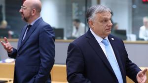 El primer ministro de Hungría, Viktor Orban