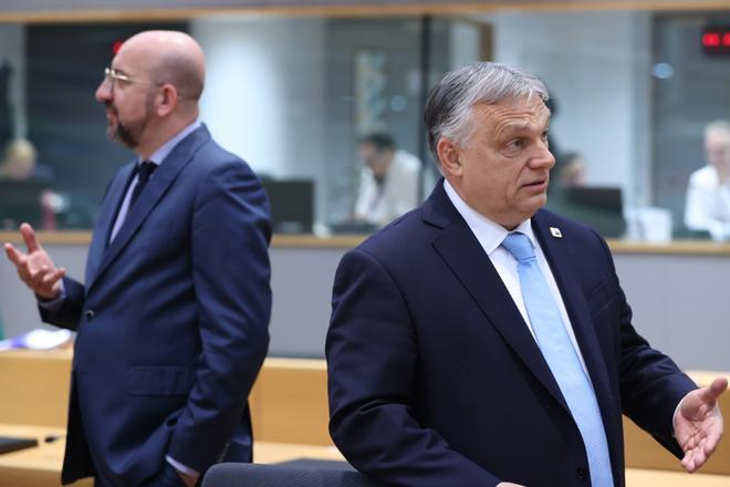 El primer ministro de Hungría, Viktor Orban