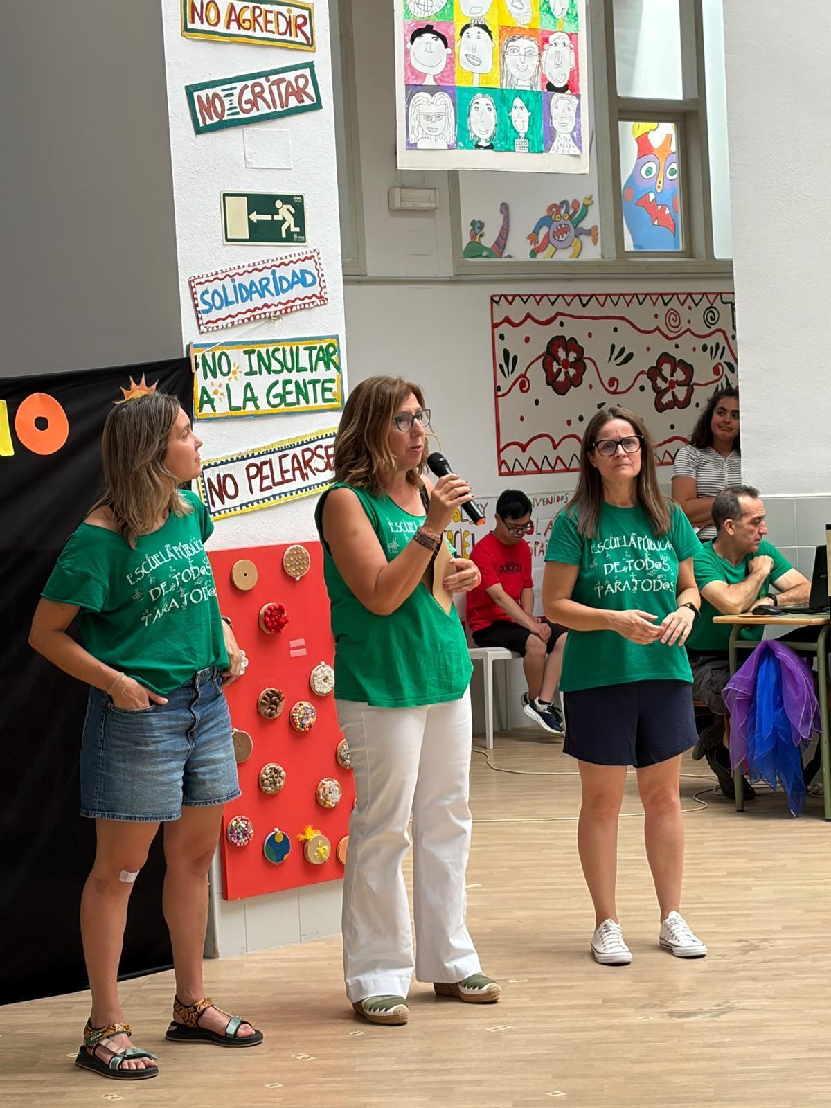 El Colegio de Educación Especial Gloria Fuertes de Andorra celebra su festival de fin de curso con una jornada llena de inclusión, música y emoción