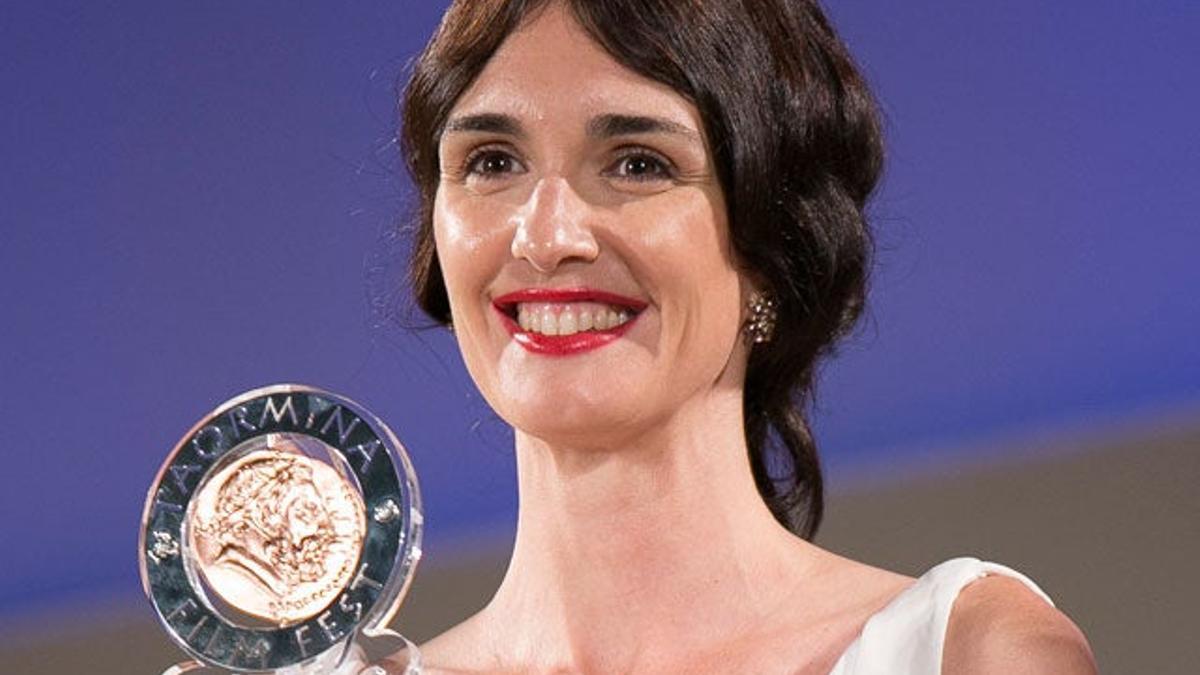 Paz Vega premiada por su papel de María Callas