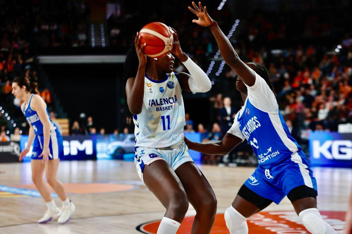 Partido Valencia Basket - Basket Landes