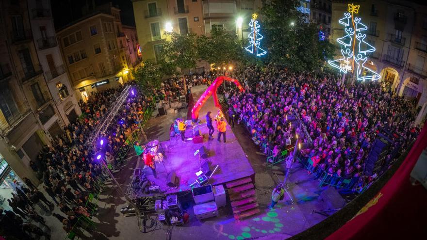 Aquest any, no acaba a la plaça de l&#039;Ajuntament, sinó a la Rambla.