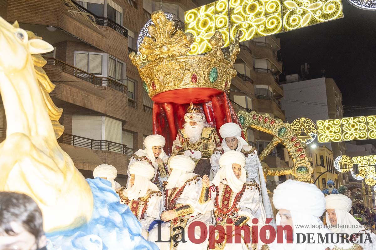 Así ha sido la cabalgata de los Reyes Magos en Caravaca