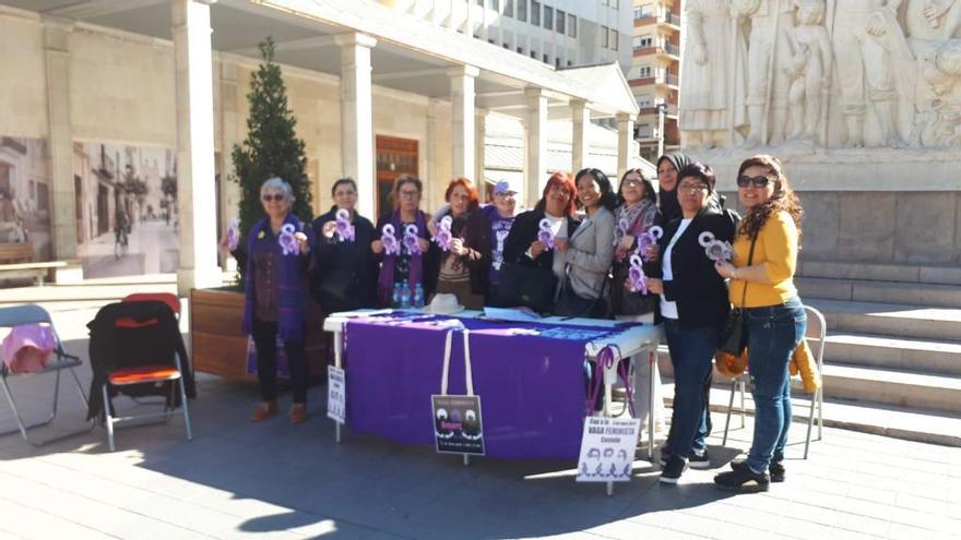 Muestra sobre la precariedad laboral de las mujeres