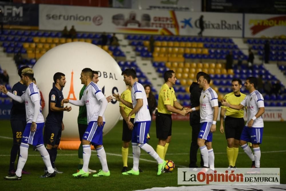 Segunda División: UCAM Murcia - Real Zaragoza