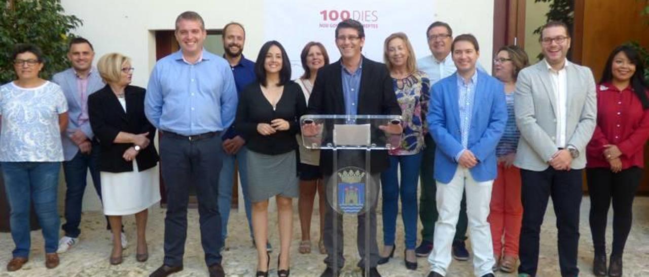 Ontinyent anuncia el inicio de las obras de la rotonda de Sant Vicent en noviembre