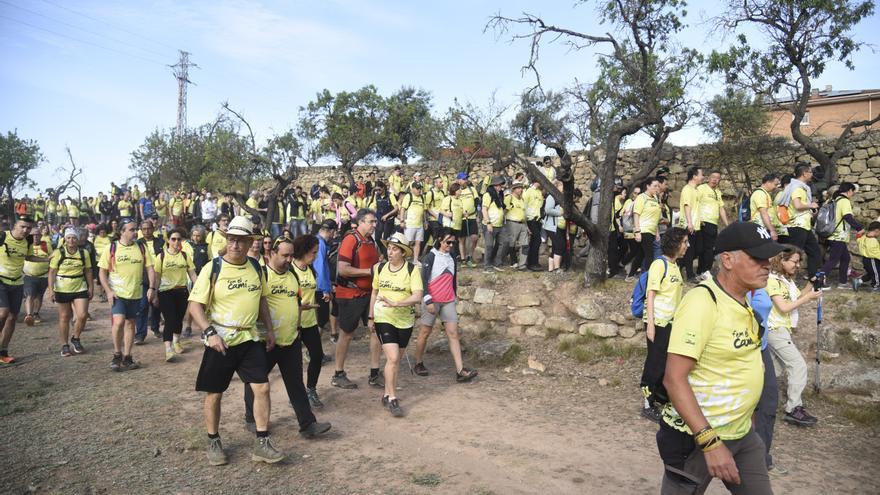 Més de 2.800 persones han participat a la caminada solidària dels Mossos