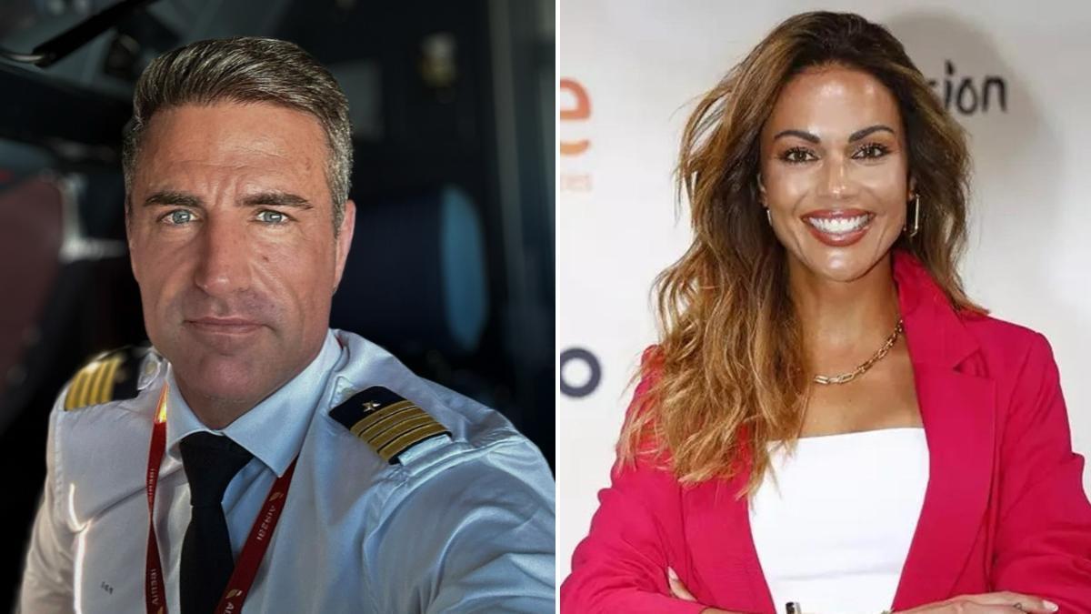 Lara Álvarez y Pedro Durán