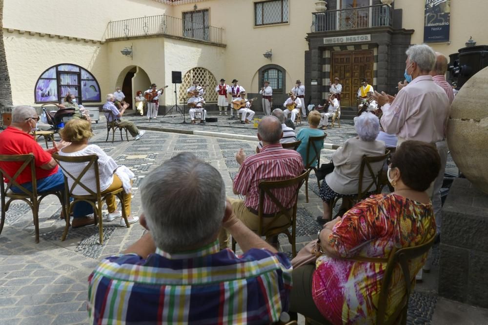 La música canaria regresa al Pueblo Canario