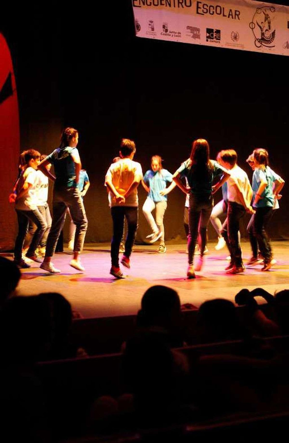 La escuela, en movimiento