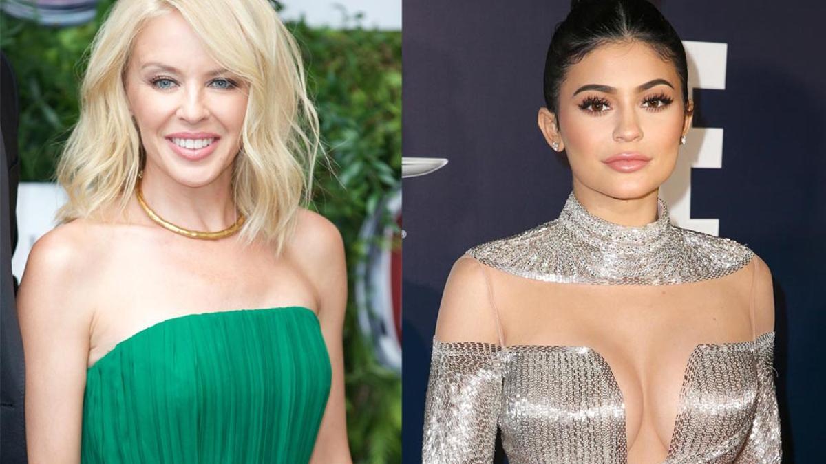 Kylie Minogue contra Kylie Jenner por su nombre