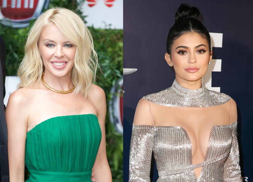 Kylie Minogue contra Kylie Jenner por su nombre