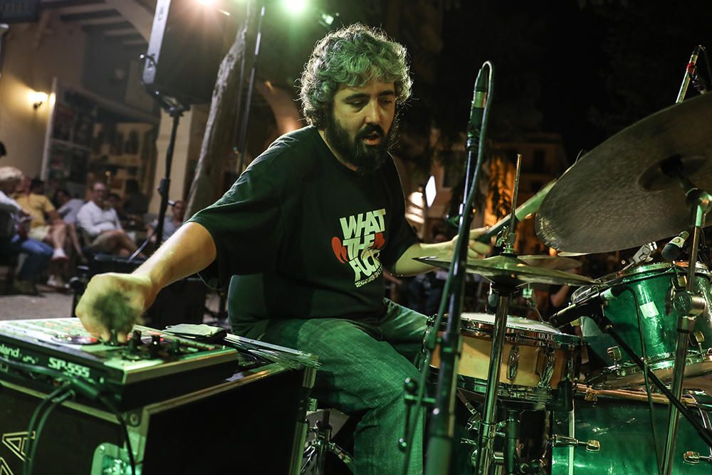 Big Band Ciutat d'Eivissa y José Carra Trío.