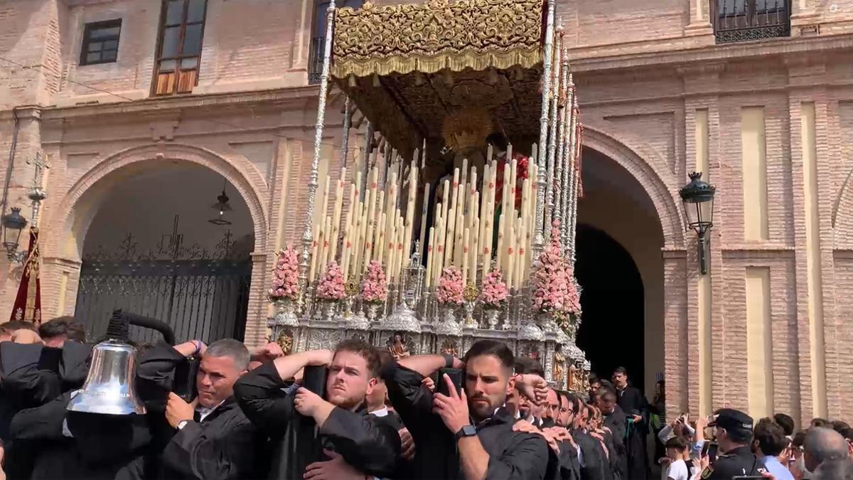 Salida de Santa María del Monte Calvario
