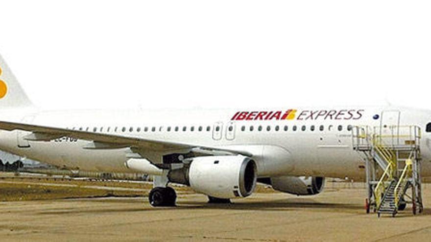 Iberia Express.