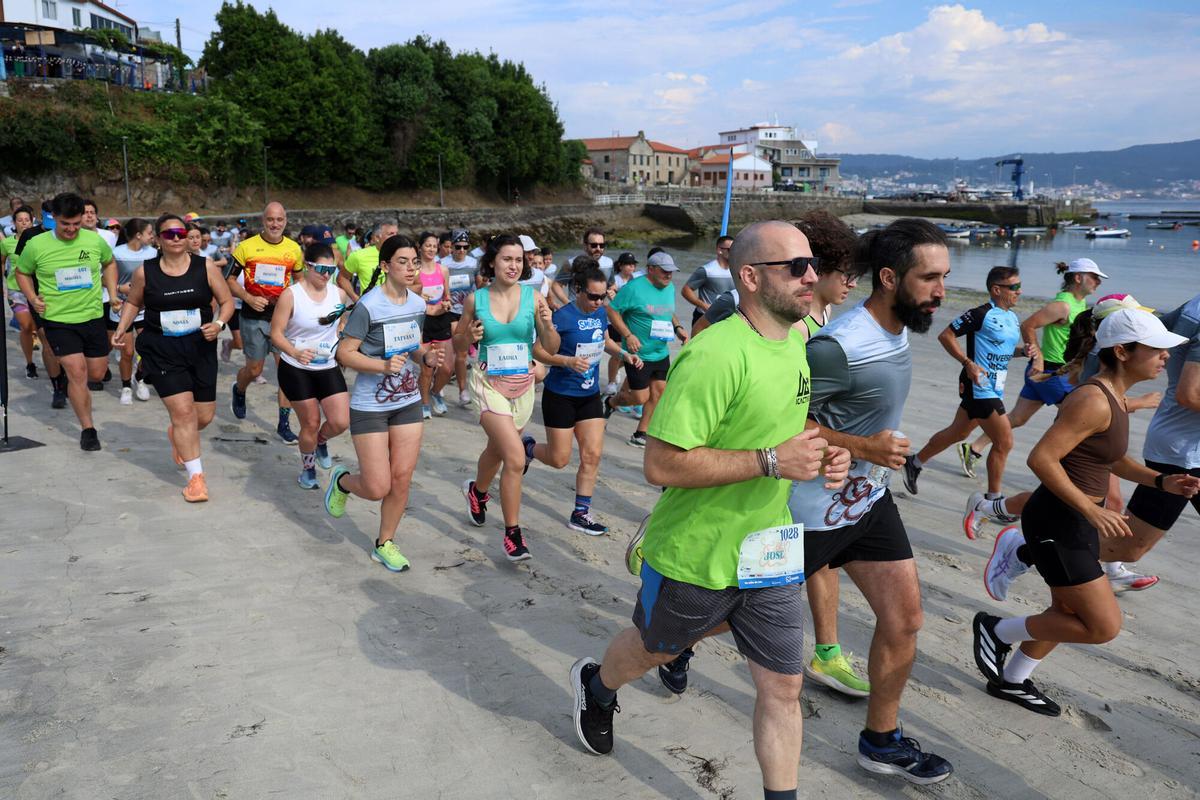 Una quinta edición de la carrera marcada por el récord de asistencia, con cerca de novecientos inscritos.