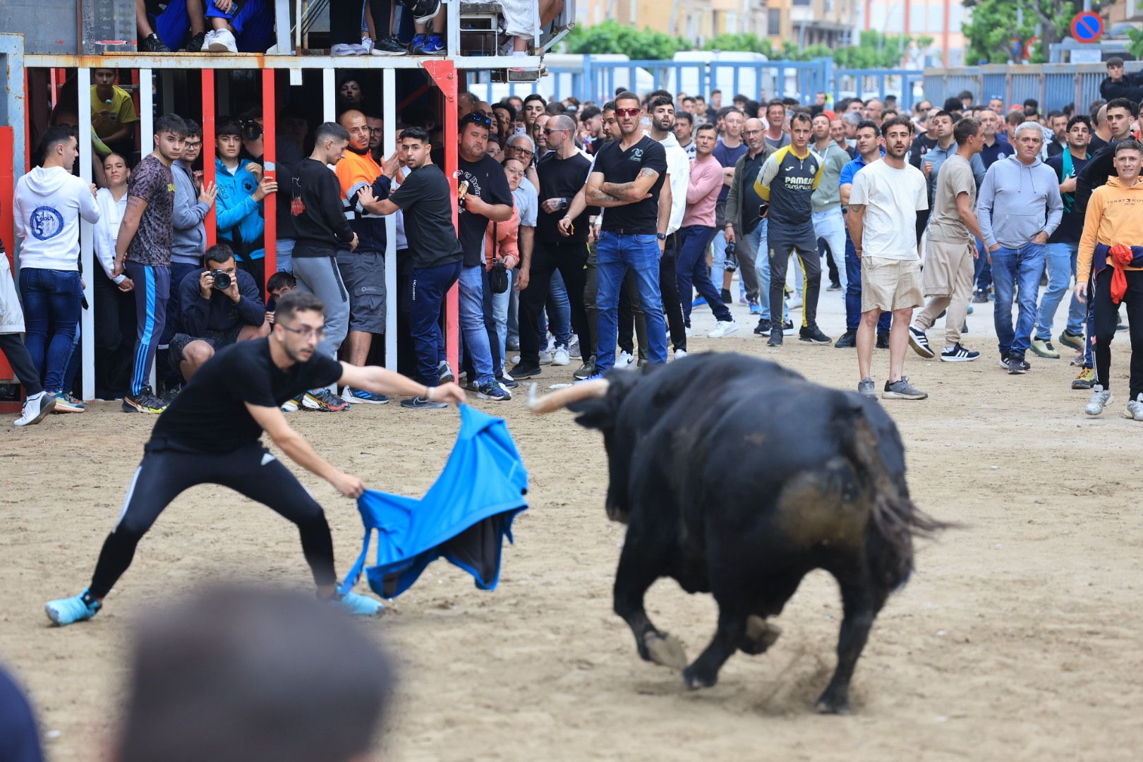 FOTOGALERÍA I Las imágenes de la segunda jornada taurina de las fiestas de Vila-real