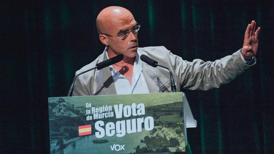 Vox acusa a López Miras de tener &quot;motivos personales&quot; para no pactar un gobierno en la Región de Murcia