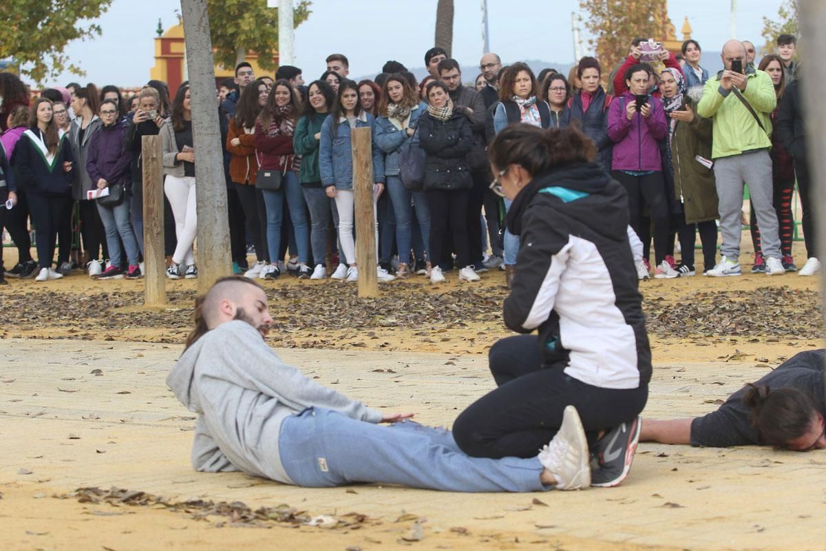 Simulacro de accidente con víctimas en El Arenal