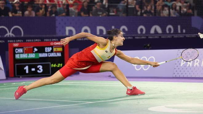 Carolina Marín es historia viva del deporte español