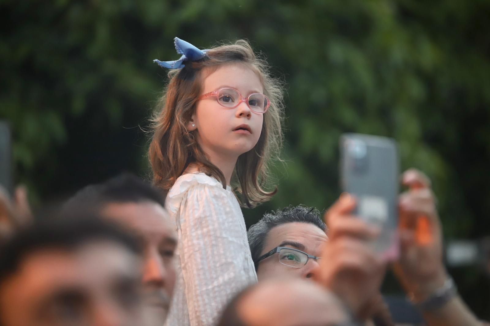 La Hermandad de Ánimas en el silencio de la tarde de Córdoba