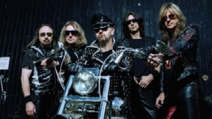 Judas Priest sacan nuevo disco en directo