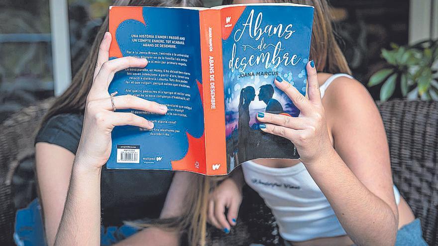 Enganchadas a la literatura romántica