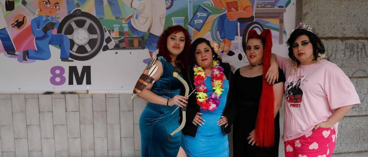 Desfile de moda en el CIPF