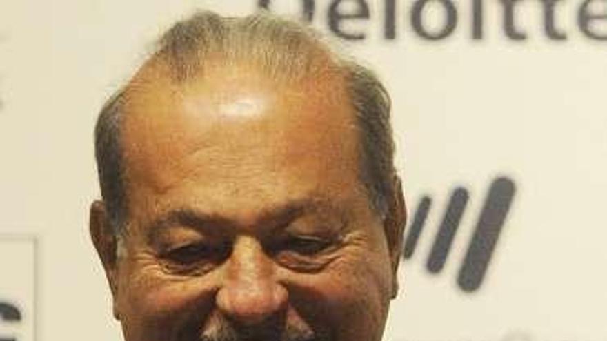 Carlos Slim.