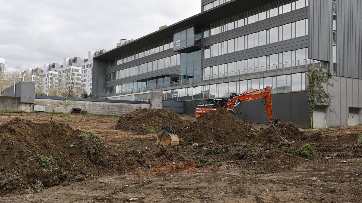 Nova proposta do Concello de Santiago no pulso coa Xunta pola construción do párking do Clínico