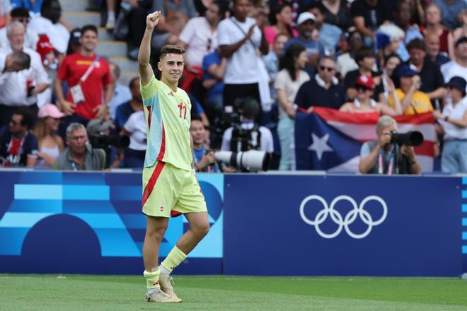 Fútbol masculino: Francia - España