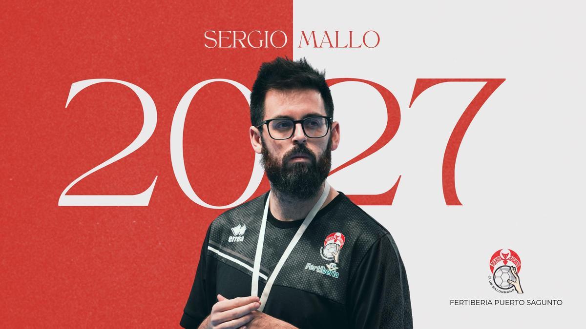 Sergio Mallo seguirá como entrenador del Fertiberia la próxima temporada.