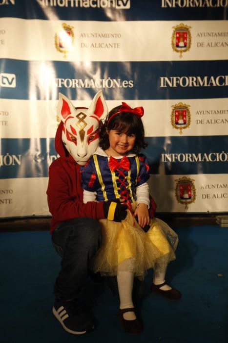 Búscate en el Photocall de INFORMACIÓN del Carnaval infantil alicantino