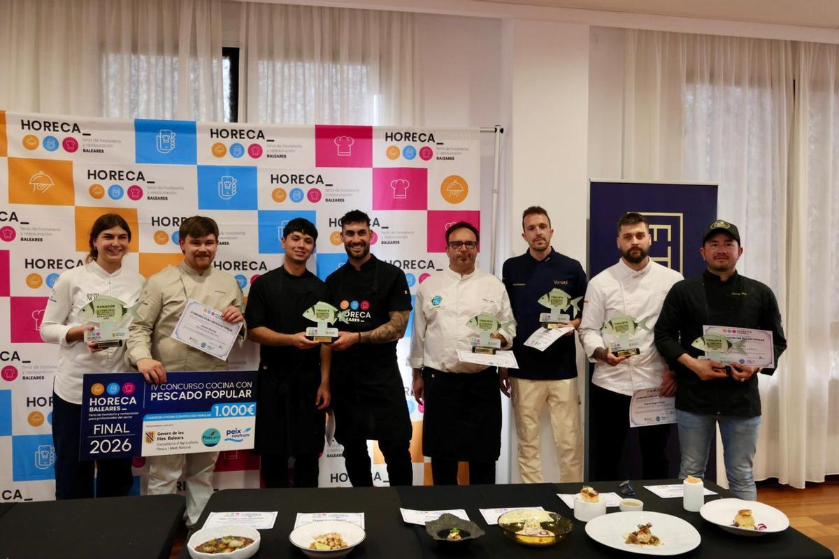 Los finalistas del concurso