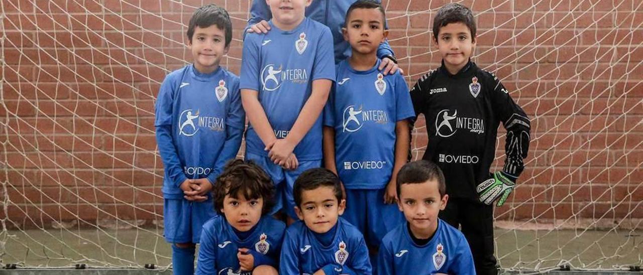 Los Castañales B de Tercera prebenjamín.