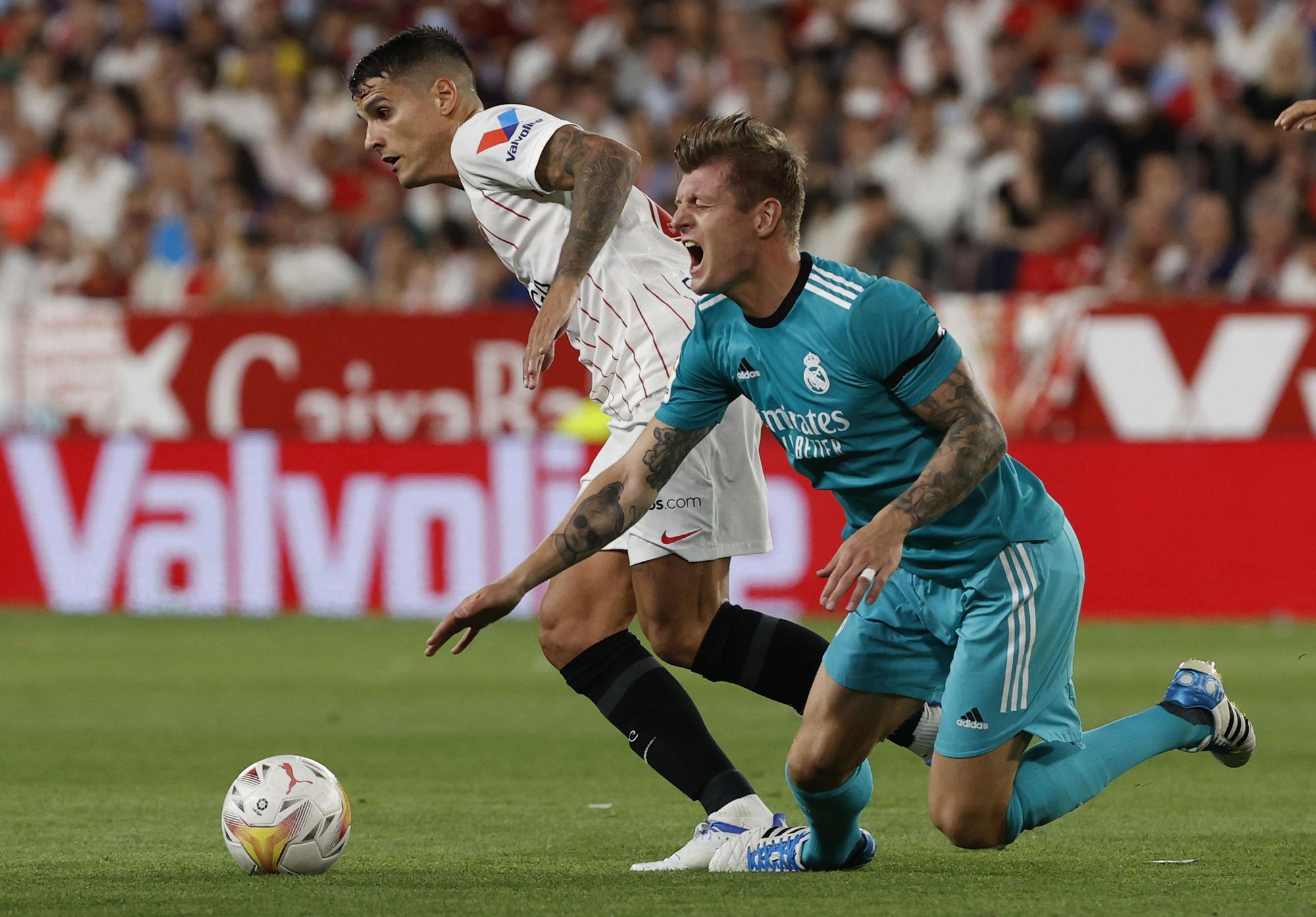 LaLiga Santander: Sevilla - Real Madrid