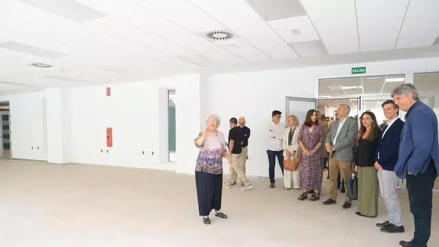 La ampliación de los laboratorios permitirá aumentar la capacidad investigadora del Instituto de Neurociencias