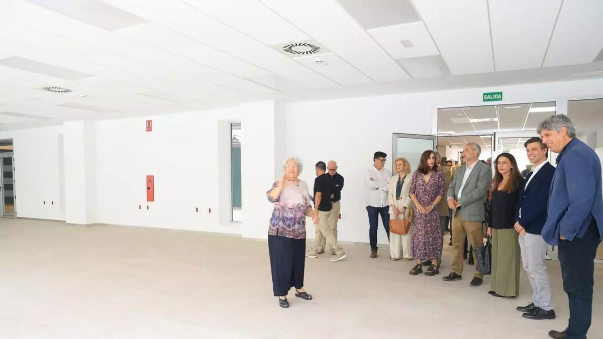 La ampliación de los laboratorios permitirá aumentar la capacidad investigadora del Instituto de Neurociencias
