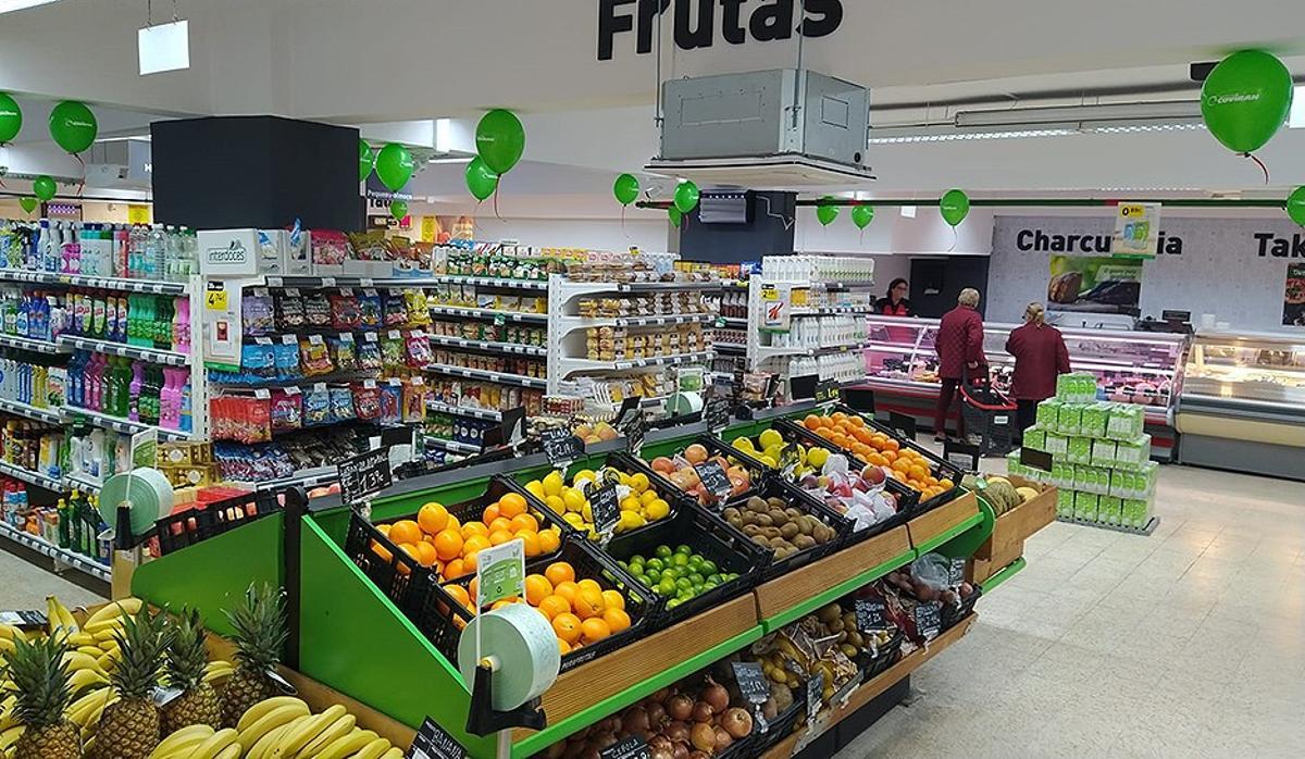 Supermercado Coviran.