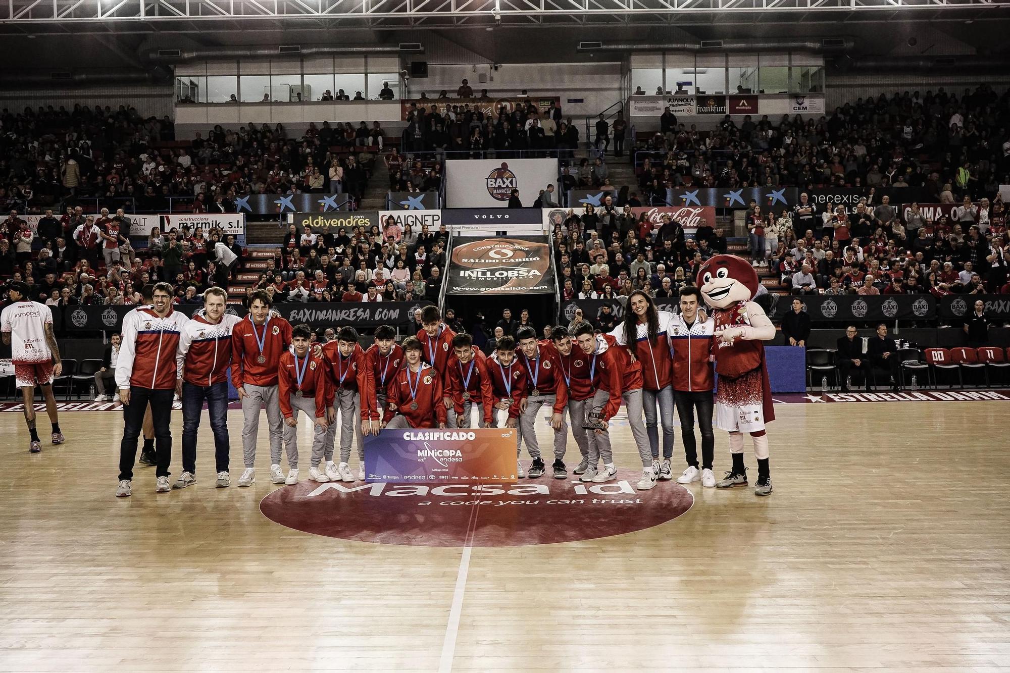 Totes les imatges del Baxi Manresa - Bàsquet Girona